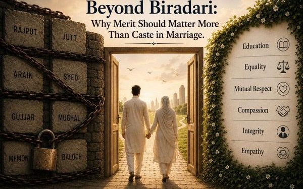 Beyond Biradari: Why Merit Should Matter More Than Caste in Marriage