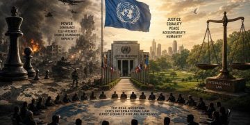 The United Nations Through a Critical Lens: Can International Law Survive Great Power Politics?