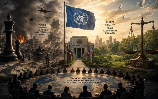 The United Nations Through a Critical Lens: Can International Law Survive Great Power Politics?
