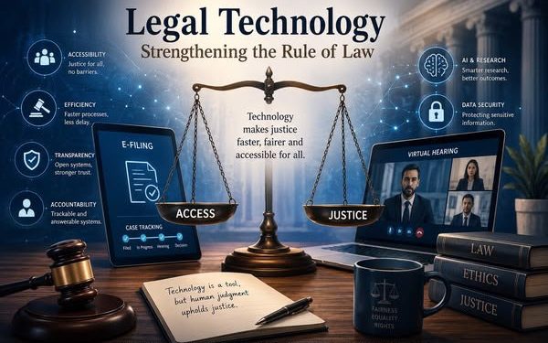 The Importance of Legal Technology in Upholding the Rule of Law