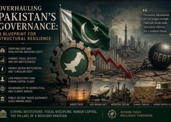 Overhauling Pakistan’s Governance: A Blueprint for Structural Resilience