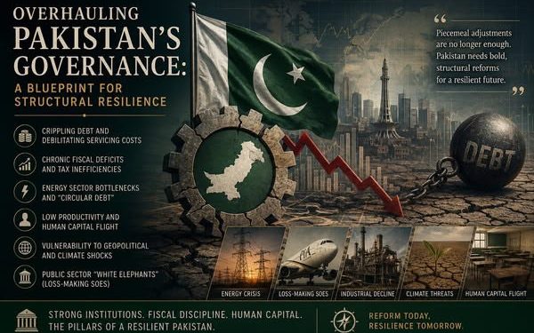 Overhauling Pakistan’s Governance: A Blueprint for Structural Resilience
